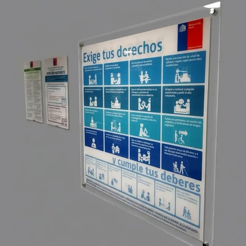 Letreros Salud